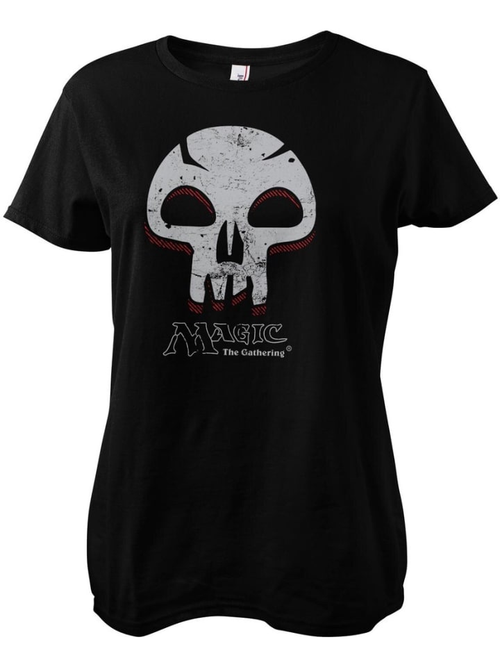 Футболка "Black Mana Skull Girly Tee" черного цвета MAGIC THE GATHERING, Черный, Футболка "Black Mana Skull Girly Tee" черного цвета MAGIC THE GATHERING
Футболка "Black Mana Skull Girly Tee" черного цвета MAGIC THE GATHERING, Черный, Футболка "Black Mana Skull Girly Tee" черного цвета MAGIC THE GATHERING