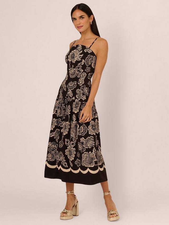 Миди-платье adrianna by с цветочными ремешками Adrianna Papell, цвет Black/Ivory
Миди-платье adrianna by с цветочными ремешками Adrianna Papell, цвет Black/Ivory