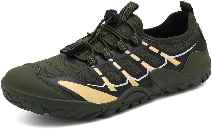Мужские походные водные кроссовки для улицы, трейлраннинга, быстросохнущие, дышащие, легкие спортивные кроссовки для ходьбы, трекинга, альпинизма, рыбалки и кемпинга Qacksv, зеленый
Мужские походные водные кроссовки для улицы, трейлраннинга, быстросохнущие, дышащие, легкие спортивные кроссовки для ходьбы, трекинга, альпинизма, рыбалки и кемпинга Qacksv, зеленый