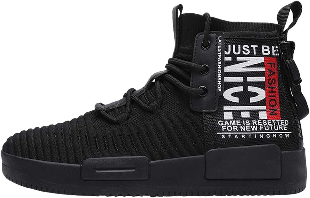 Мужские модные кроссовки RUNMAXX с высокой шнуровкой, стильные спортивные и повседневные обувь для бега, черный
Мужские модные кроссовки RUNMAXX с высокой шнуровкой, стильные спортивные и повседневные обувь для бега, черный