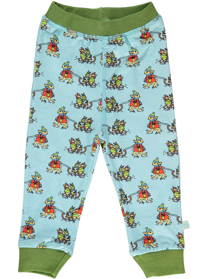 Спортивные штаны Småfolk, цвет hellblau/grün
Спортивные штаны Småfolk, цвет hellblau/grün