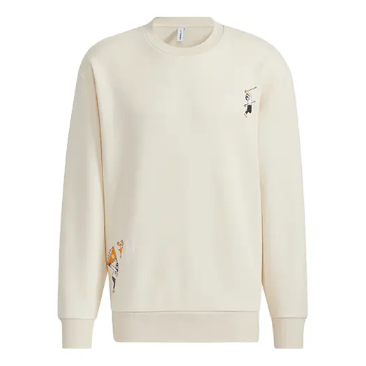 Толстовка Men's adidas neo Wp Sw Funny Logo Embroidered Sports Round Neck Pullover Beige, бежевый
Толстовка Men's adidas neo Wp Sw Funny Logo Embroidered Sports Round Neck Pullover Beige, бежевый