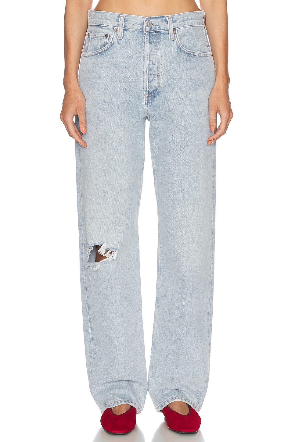 Kelly High Rise Straight Джинсы Agolde, Segment
Kelly High Rise Straight Джинсы Agolde, Segment