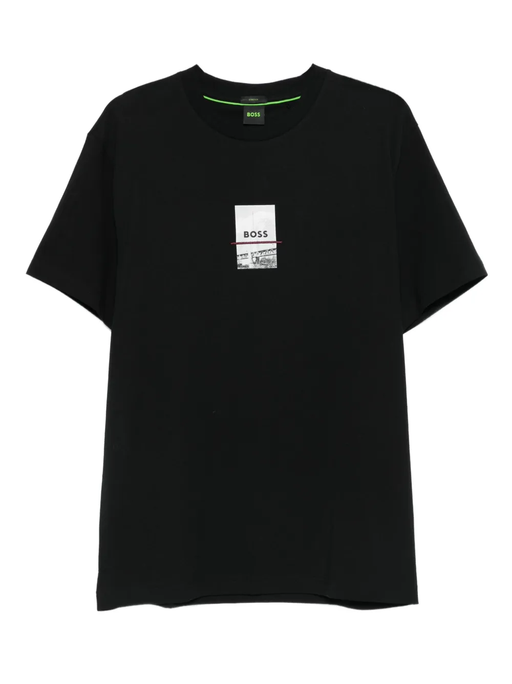 Футболка с графическим принтом BOSS, черный
Футболка с графическим принтом BOSS, черный