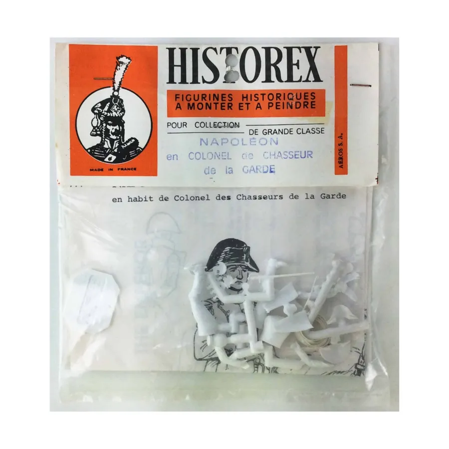 Наполеон и полковник де Шассер де ла Гард, Historical Miniatures (Historex)
Наполеон и полковник де Шассер де ла Гард, Historical Miniatures (Historex)