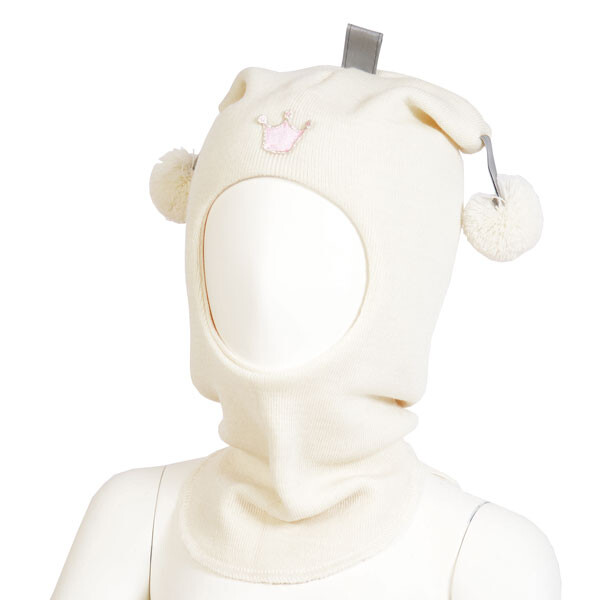 Балаклава детская Kivat с помпонами, белый
Балаклава детская Kivat с помпонами, белый