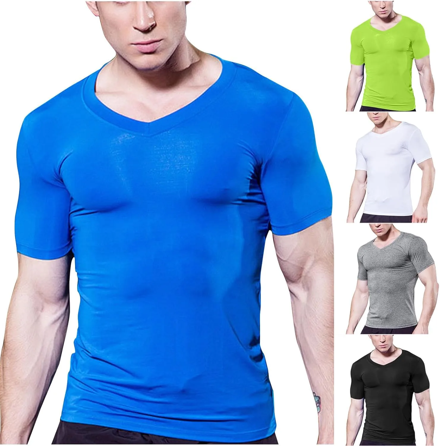 Мужская футболка Quick Dry для бега и тренировок
Мужская футболка Quick Dry для бега и тренировок