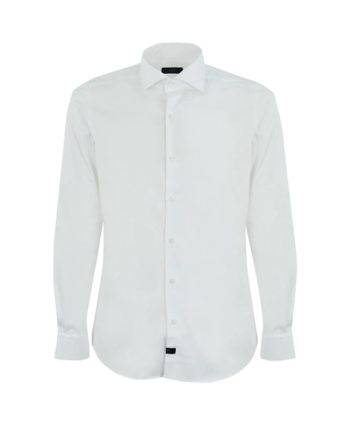 Рубашка с воротником «Кент». Fay, белый
Рубашка с воротником «Кент». Fay, белый