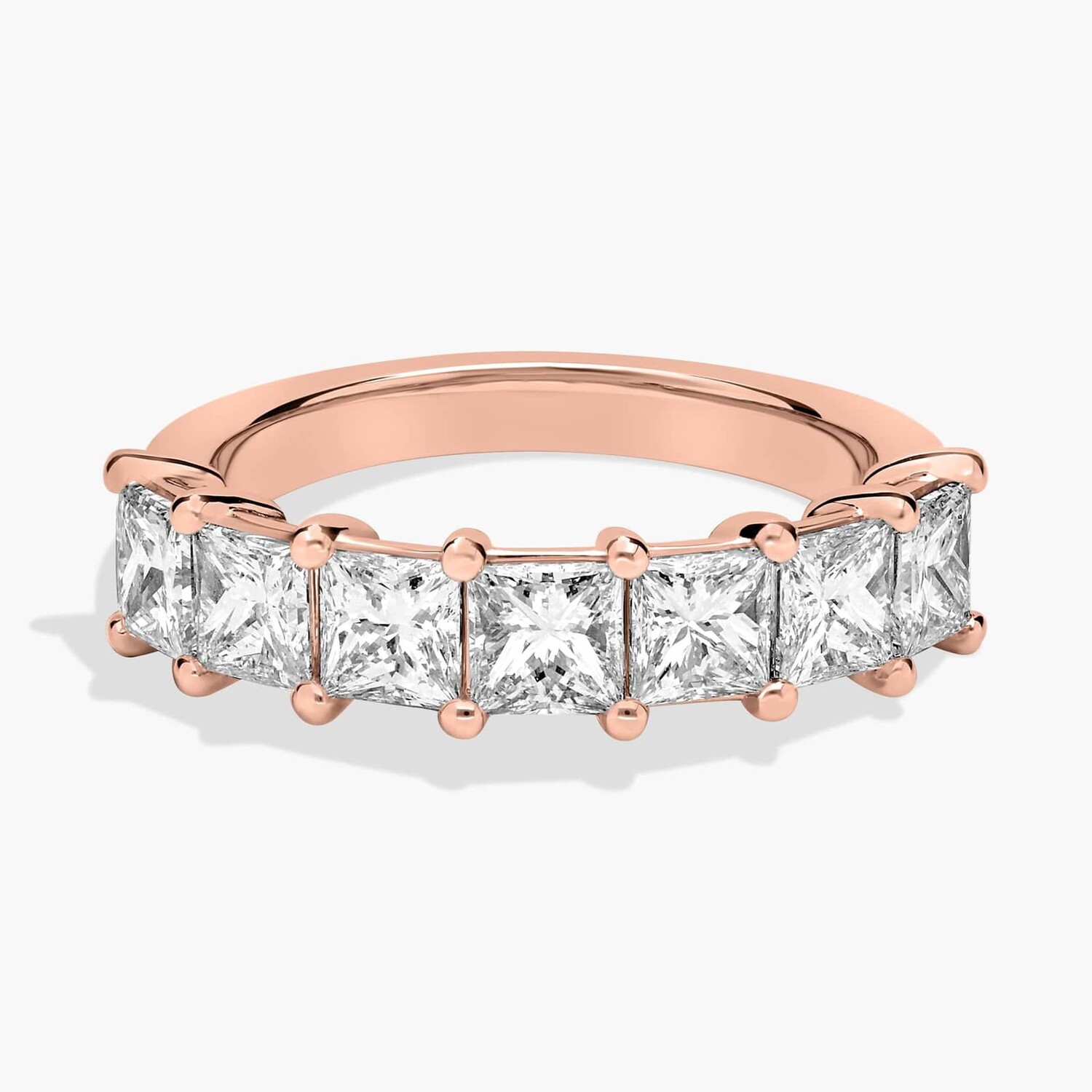 Кольцо «Принцесса» с семью выращенными в лаборатории бриллиантами из 14-каратного розового золота (2 карата, два карата — FG / VS2-SI1) Blue Nile
Кольцо «Принцесса» с семью выращенными в лаборатории бриллиантами из 14-каратного розового золота (2 карата, два карата — FG / VS2-SI1) Blue Nile