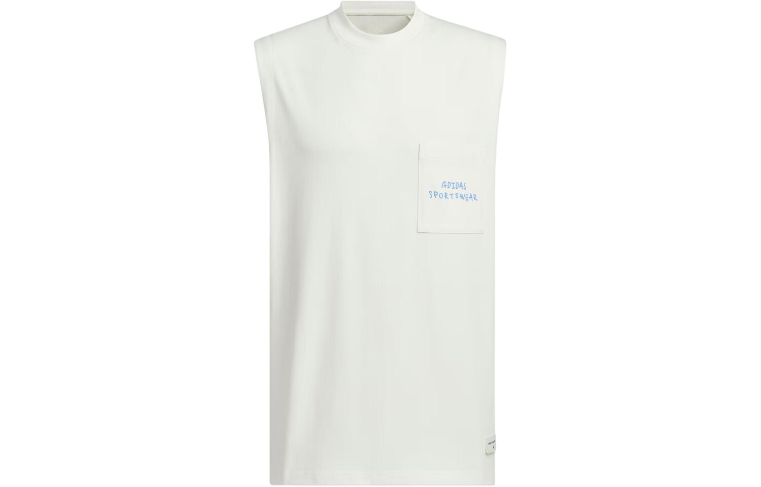 Майка мужская Off White Adidas, цвет Jade White
Майка мужская Off White Adidas, цвет Jade White