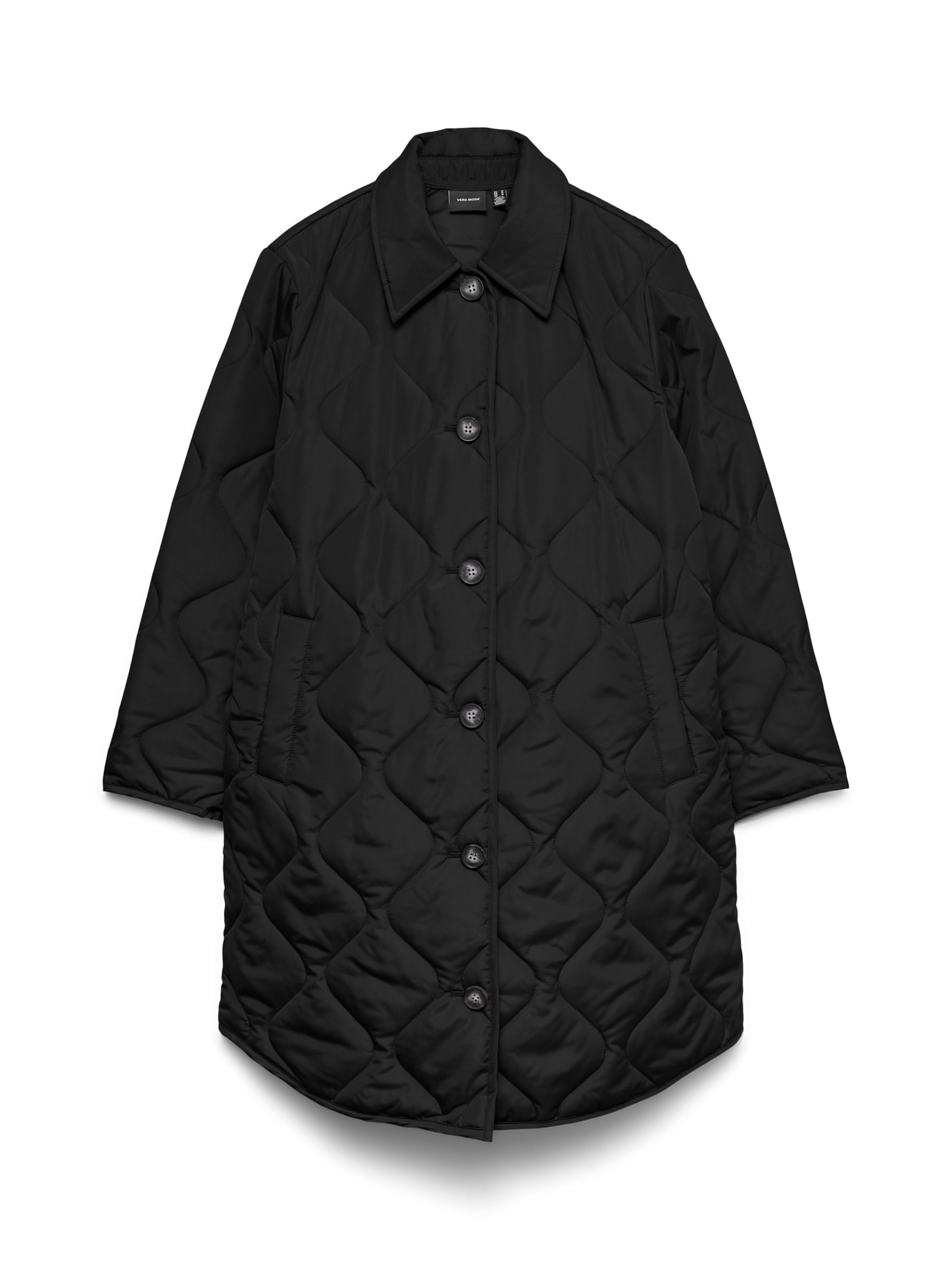 VERO MODA Межсезонное пальто 'VMMILLIE' в черном цвете
VERO MODA Межсезонное пальто 'VMMILLIE' в черном цвете