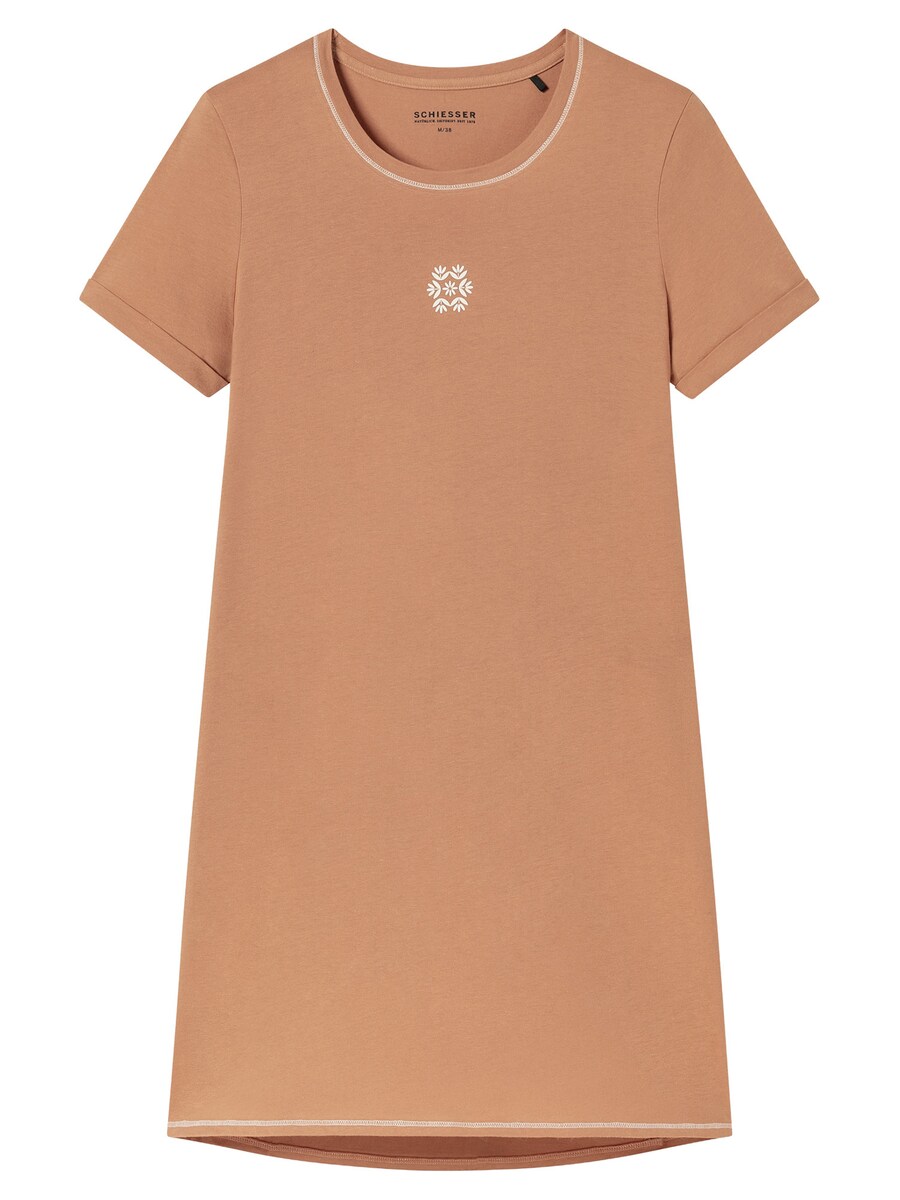 Ночная рубашка SCHIESSER Casual Essentials, оранжевый
Ночная рубашка SCHIESSER Casual Essentials, оранжевый
