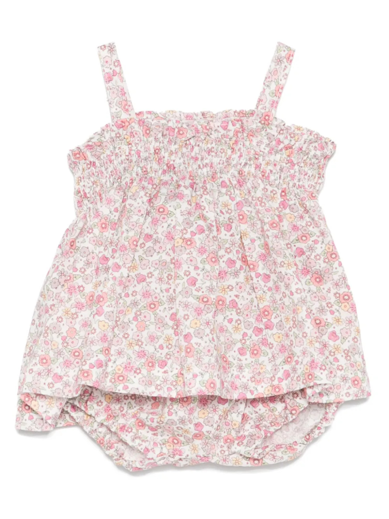 Платье TEDDY & MINOU с цветочным принтом, розовый
Платье TEDDY & MINOU с цветочным принтом, розовый