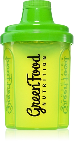 Спортивный шейкер GreenFood Nutrition Shaker, Transparent Green 300 ml
Спортивный шейкер GreenFood Nutrition Shaker, Transparent Green 300 ml