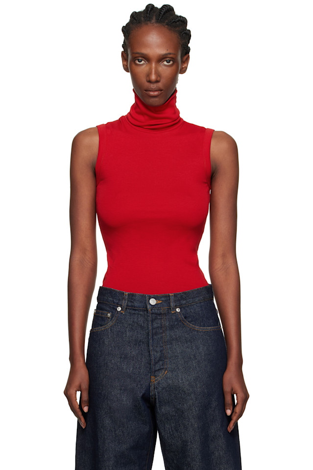 Майка Дина Flore Flore, красный
Майка Дина Flore Flore, красный