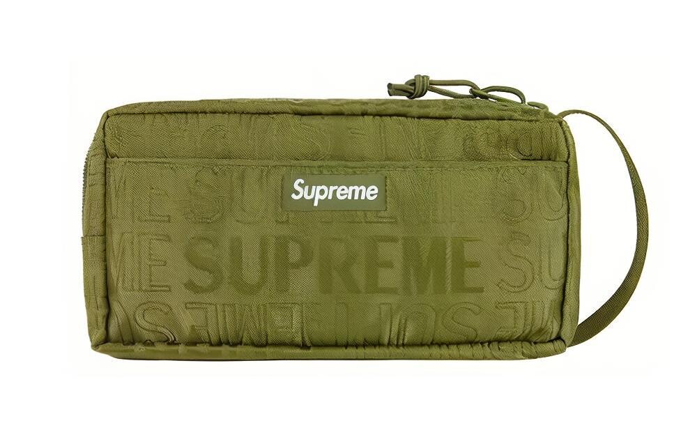Косметичка Supreme SS19, оливковый
Косметичка Supreme SS19, оливковый
