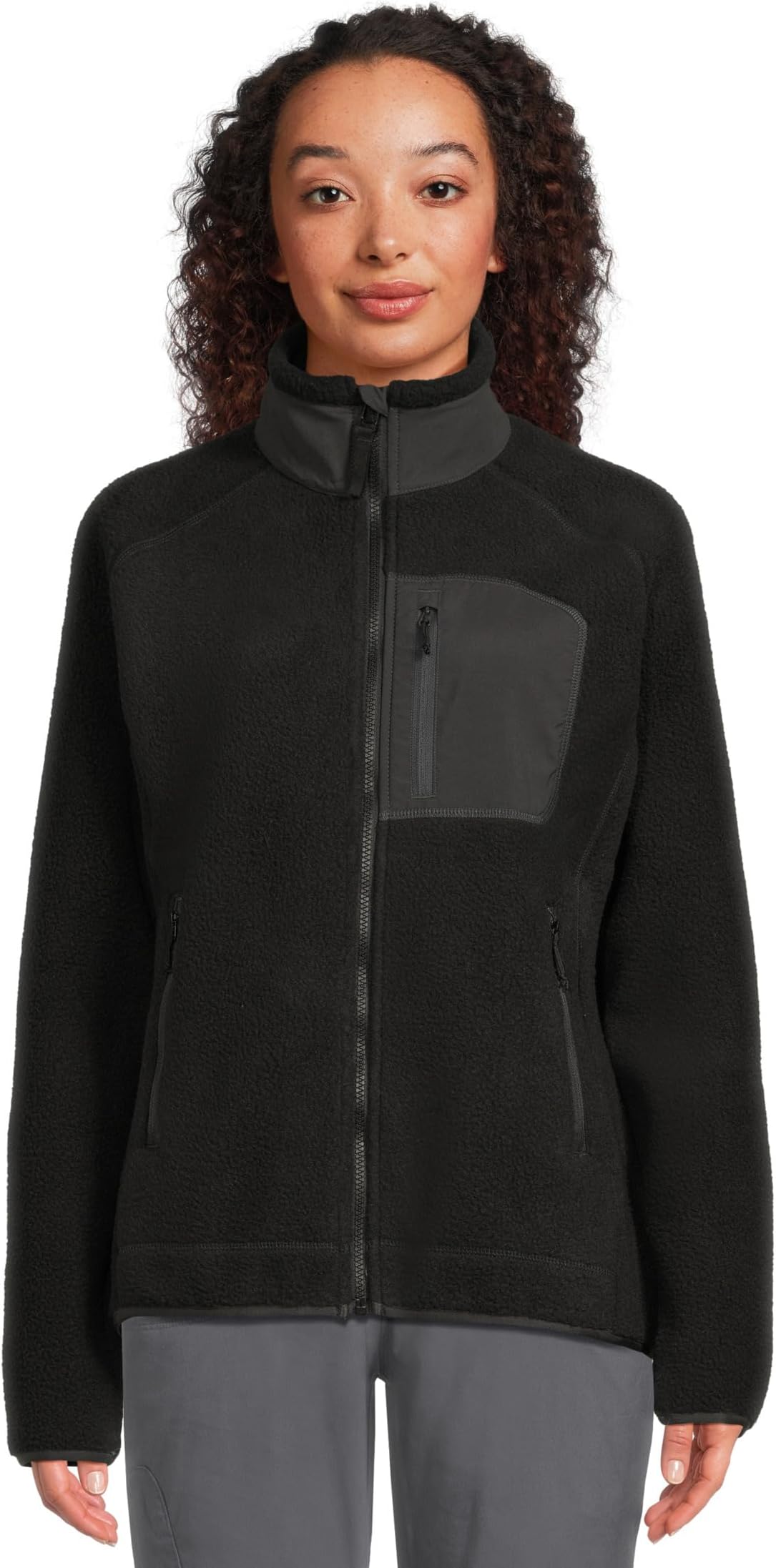 Свитер Helly Hansen Women's Imperial Pile Block Jacket, Black
Свитер Helly Hansen Women's Imperial Pile Block Jacket, Black