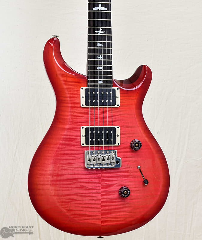Электрогитара PRS Guitars 10th Anniversary S2 Custom 24 - Bonni Pink Cherry Burst
Электрогитара PRS Guitars 10th Anniversary S2 Custom 24 - Bonni Pink Cherry Burst