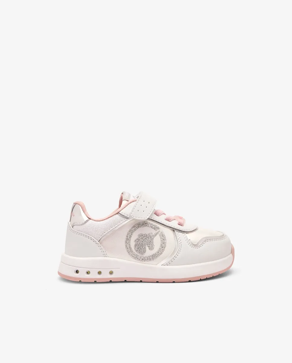 Детские светящиеся кроссовки с уважительным дизайном единорога Conguitos, белый
Детские светящиеся кроссовки с уважительным дизайном единорога Conguitos, белый