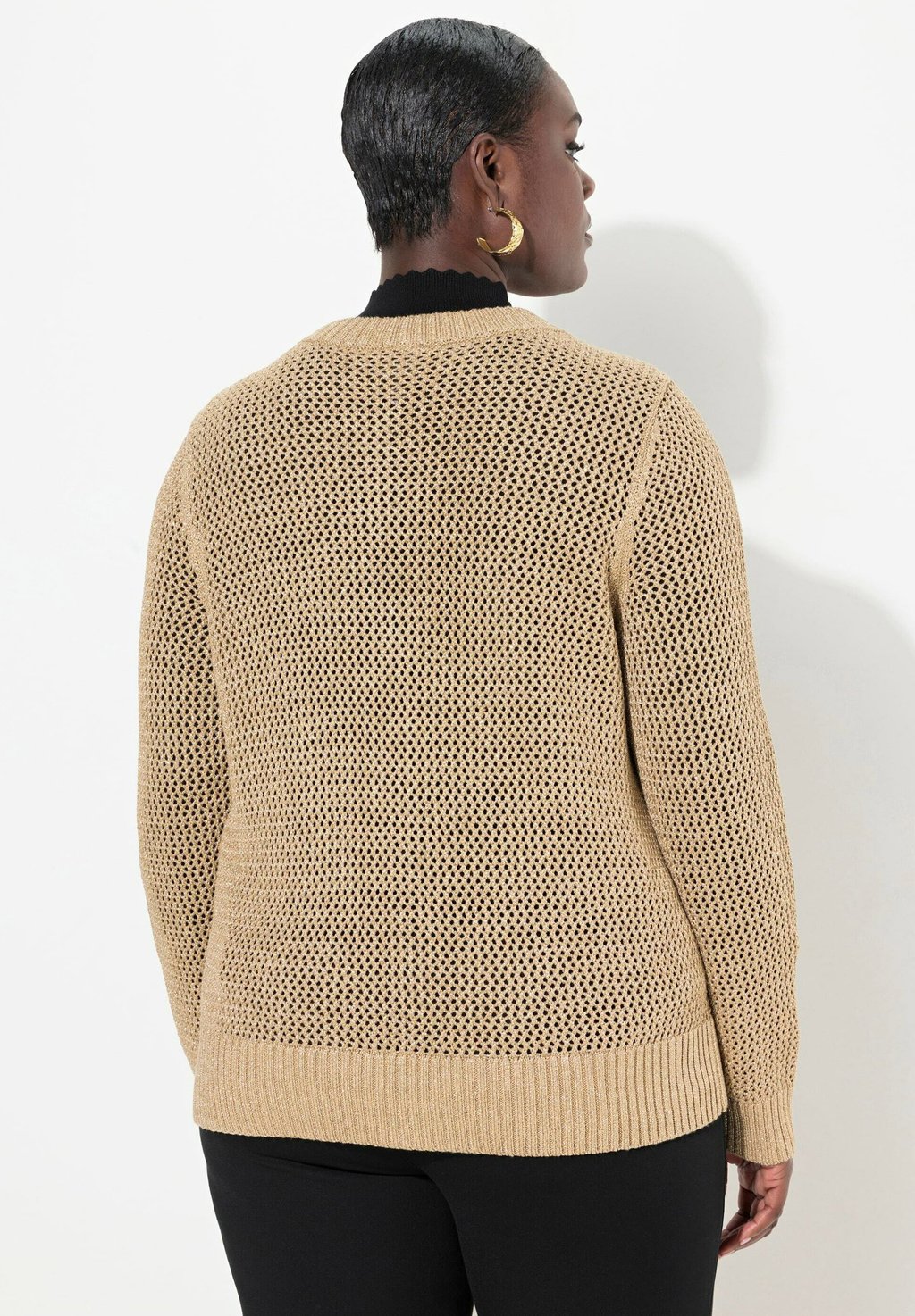 Кардиган LONG SLEEVE Ulla Popken, золотой
Кардиган LONG SLEEVE Ulla Popken, золотой