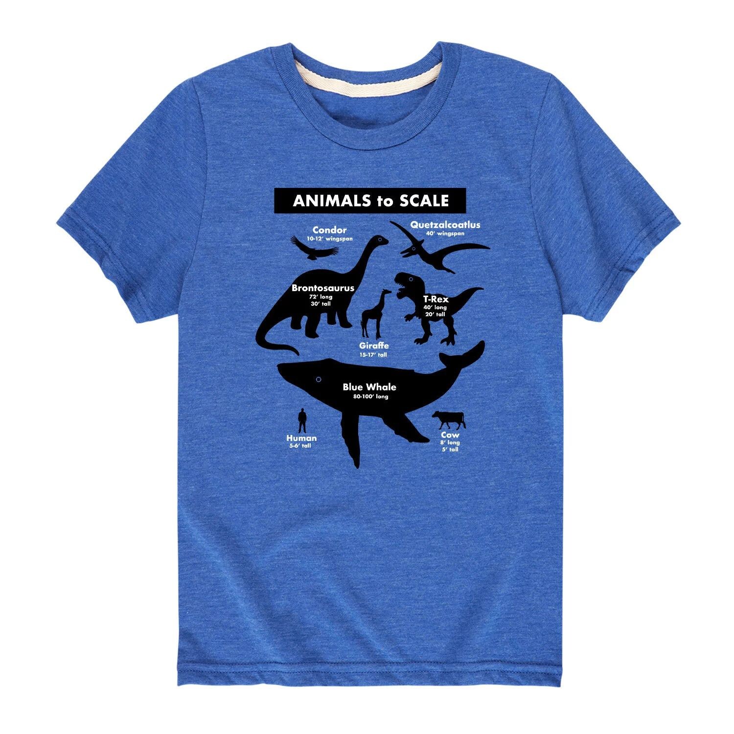 Футболка с рисунком «Животные» для мальчиков 8–20 лет Licensed Character, синий
Футболка с рисунком «Животные» для мальчиков 8–20 лет Licensed Character, синий