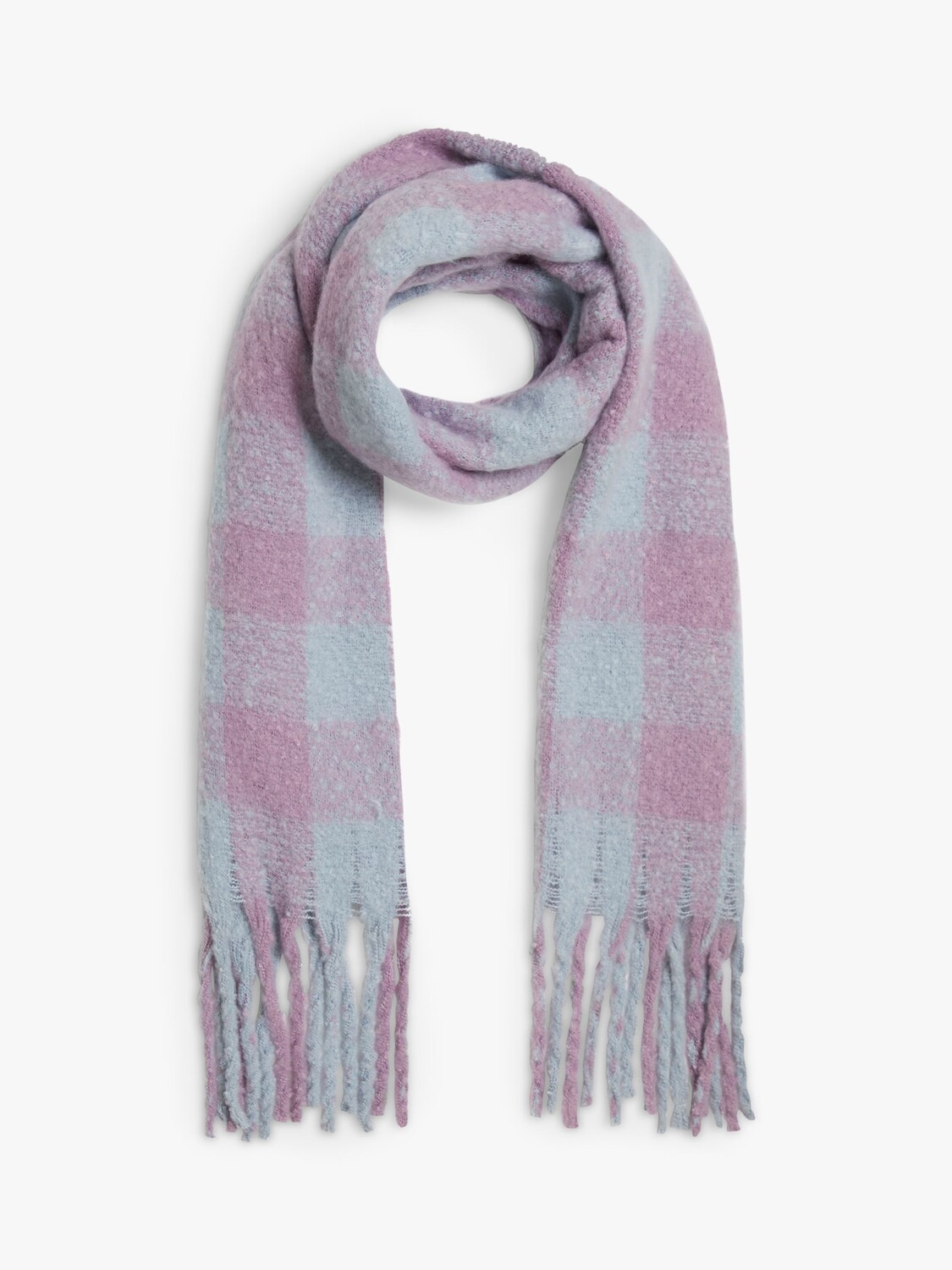 Шарф в клетку Buffalo James Lakeland, розовый
Шарф в клетку Buffalo James Lakeland, розовый