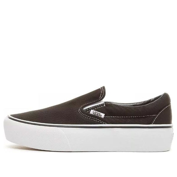 Кроссовки classic slip-on platform 'black' Vans, черный
Кроссовки classic slip-on platform 'black' Vans, черный