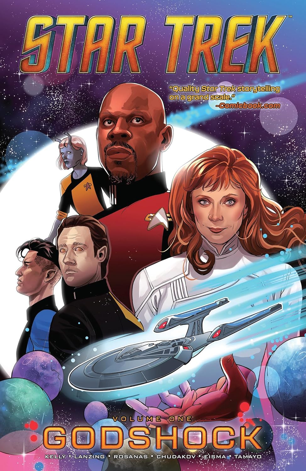 Star Trek, Vol. 1: Godshock (IDW Publishing)
Star Trek, Vol. 1: Godshock (IDW Publishing)