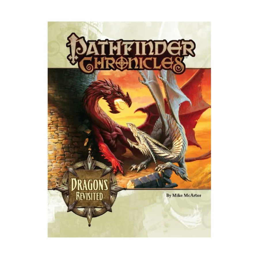 Dragons Revisited, Pathfinder Roleplaying Game (1st Edition) - Campaign Setting - Monster Guides, мягкая обложка
Dragons Revisited, Pathfinder Roleplaying Game (1st Edition) - Campaign Setting - Monster Guides, мягкая обложка