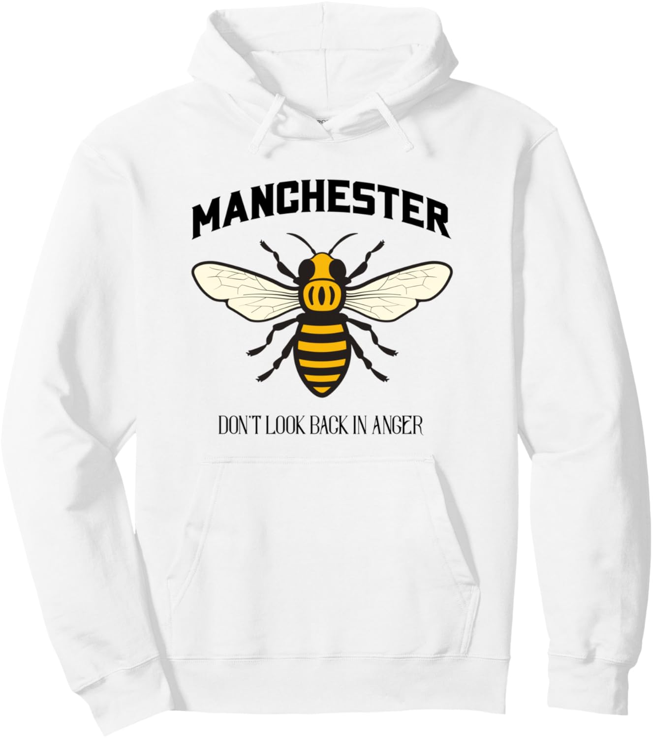 Худи Manchester Worker Bee Don't Look Back In Anger, серое
Худи Manchester Worker Bee Don't Look Back In Anger, серое