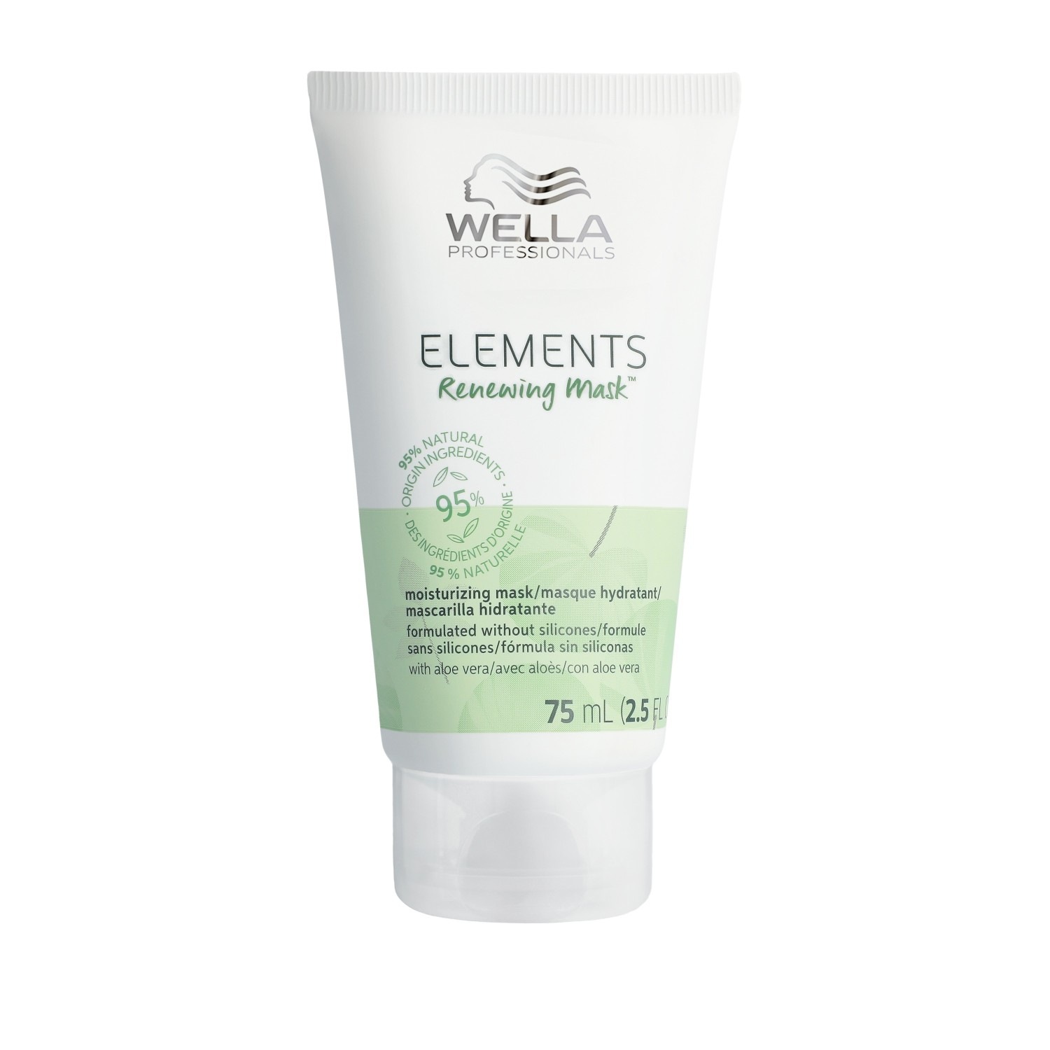 Маска для волос elements renewing Wella Professionals, объем 75 мл
Маска для волос elements renewing Wella Professionals, объем 75 мл