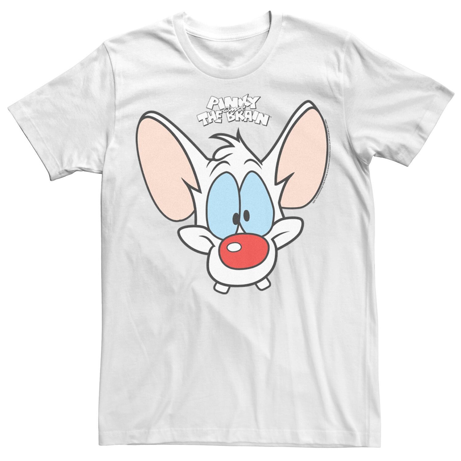 Мужская футболка Pinky And The Brain Pinky с большим лицом Licensed Character
Мужская футболка Pinky And The Brain Pinky с большим лицом Licensed Character