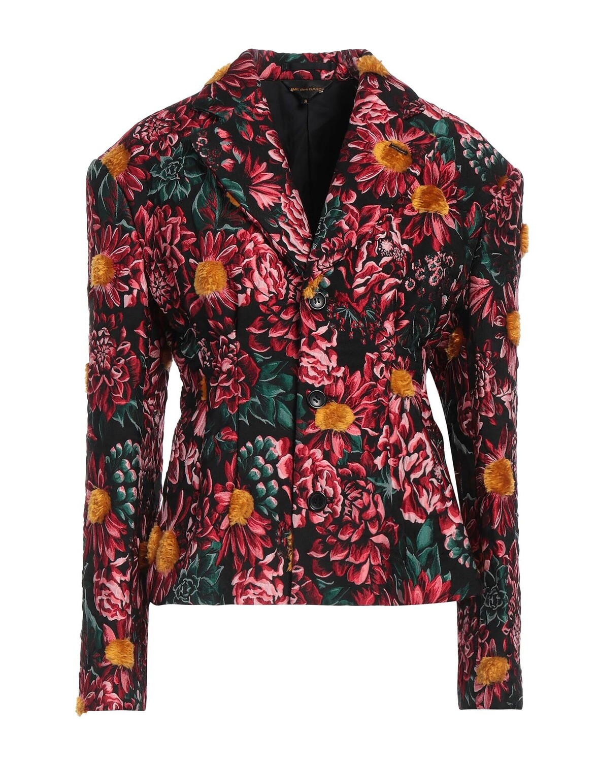 Блейзер Comme Des Garçons, черный
Блейзер Comme Des Garçons, черный