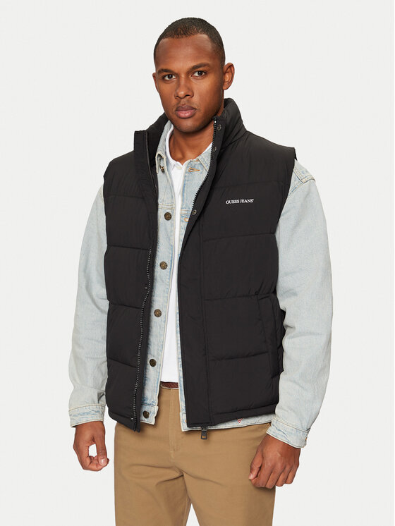 Жилет стандартного кроя M4BN47 WGII2 Guess, черный
Жилет стандартного кроя M4BN47 WGII2 Guess, черный
