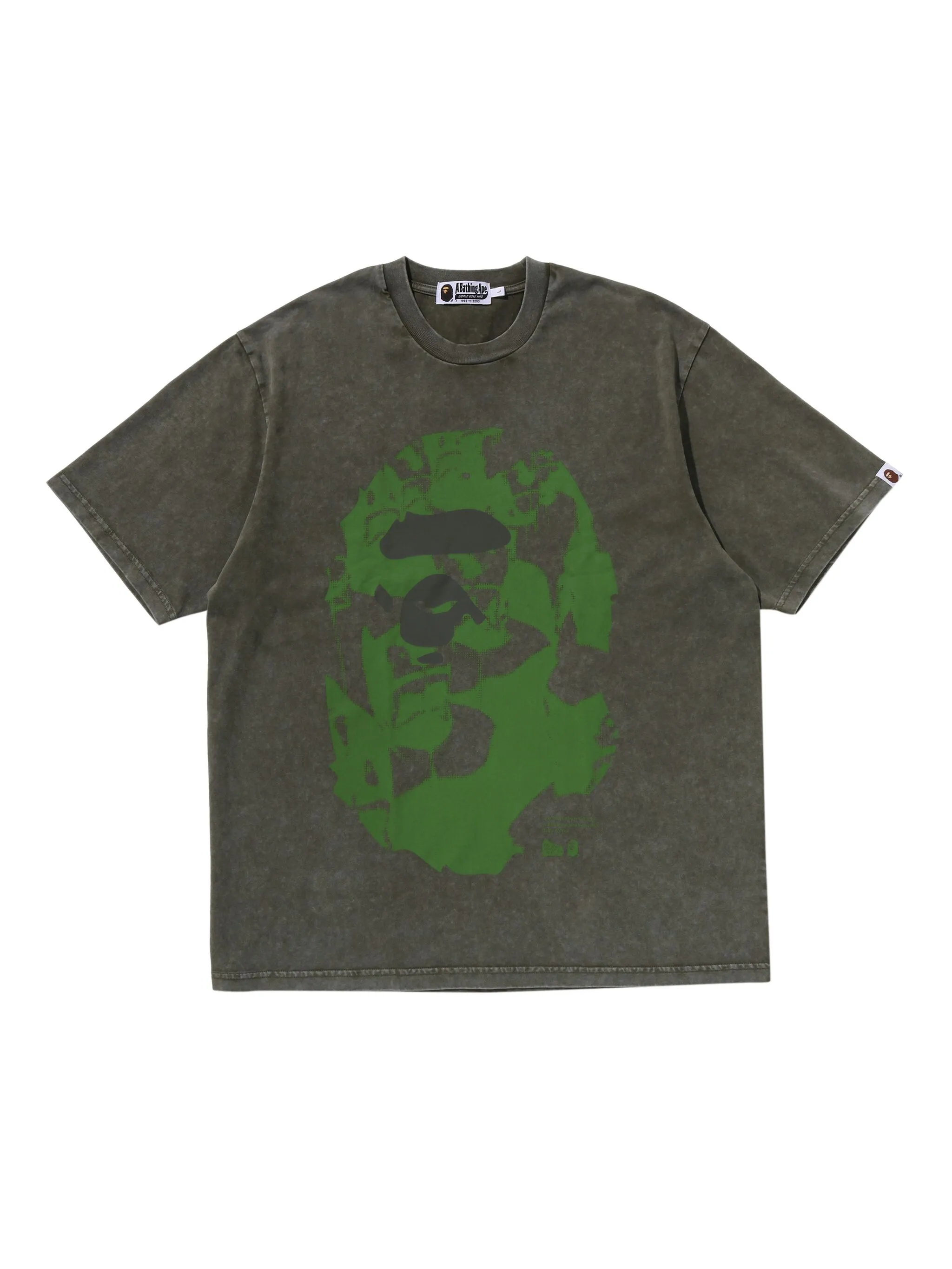 Футболка с логотипом A Bathing Ape, зеленый
Футболка с логотипом A Bathing Ape, зеленый