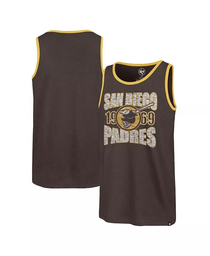 Мужская коричневая майка San Diego Padres 47 Brand Franklin '47 Brand, коричневый
Мужская коричневая майка San Diego Padres 47 Brand Franklin '47 Brand, коричневый