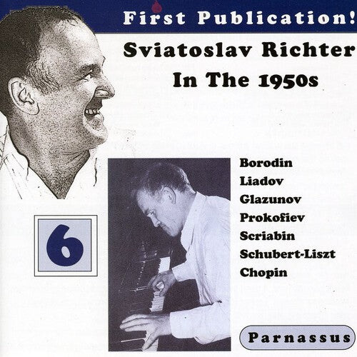 CD диск Richter, Sviatoslav: In the 1950's 6
CD диск Richter, Sviatoslav: In the 1950's 6