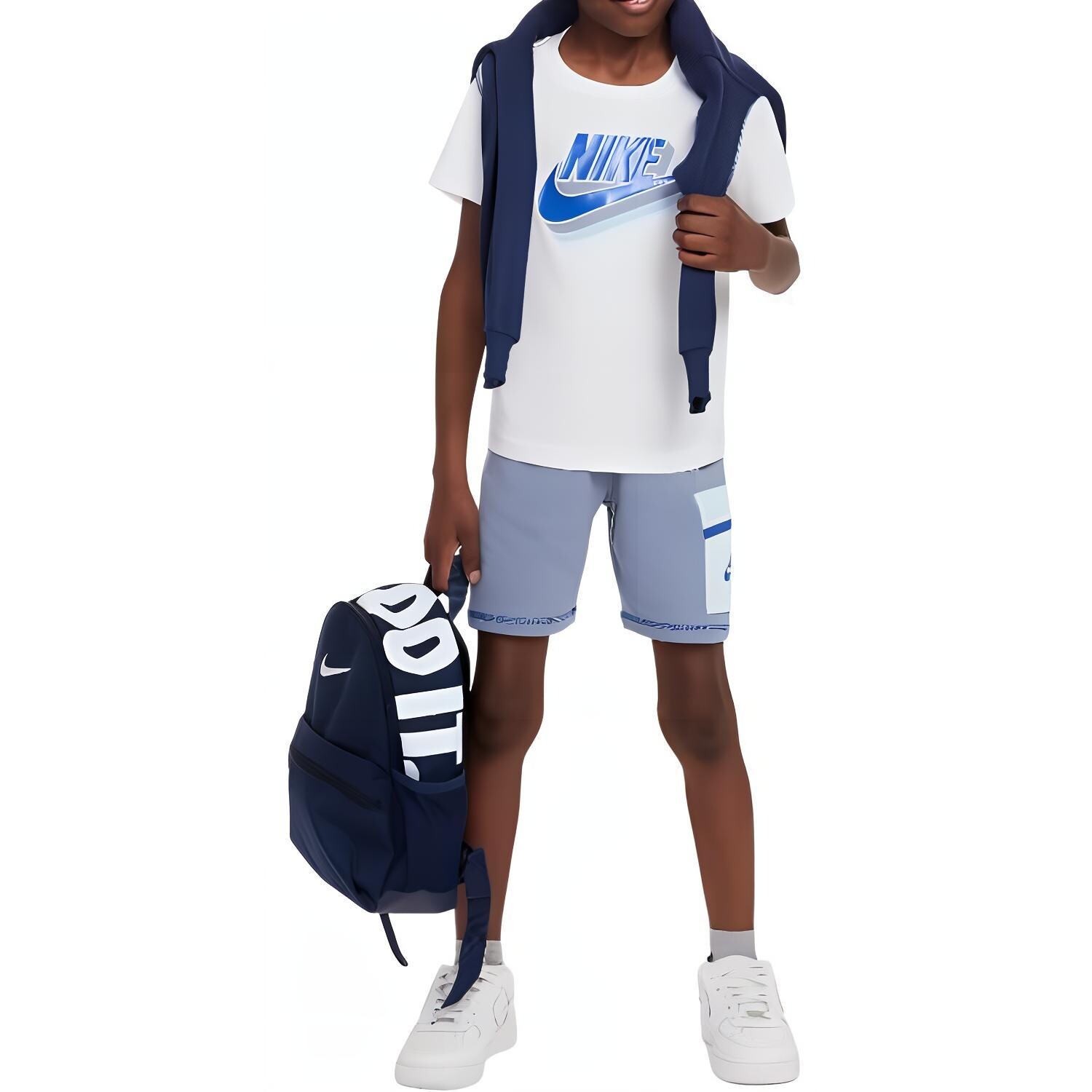 PS Повседневная спортивная одежда Nike, синий
PS Повседневная спортивная одежда Nike, синий