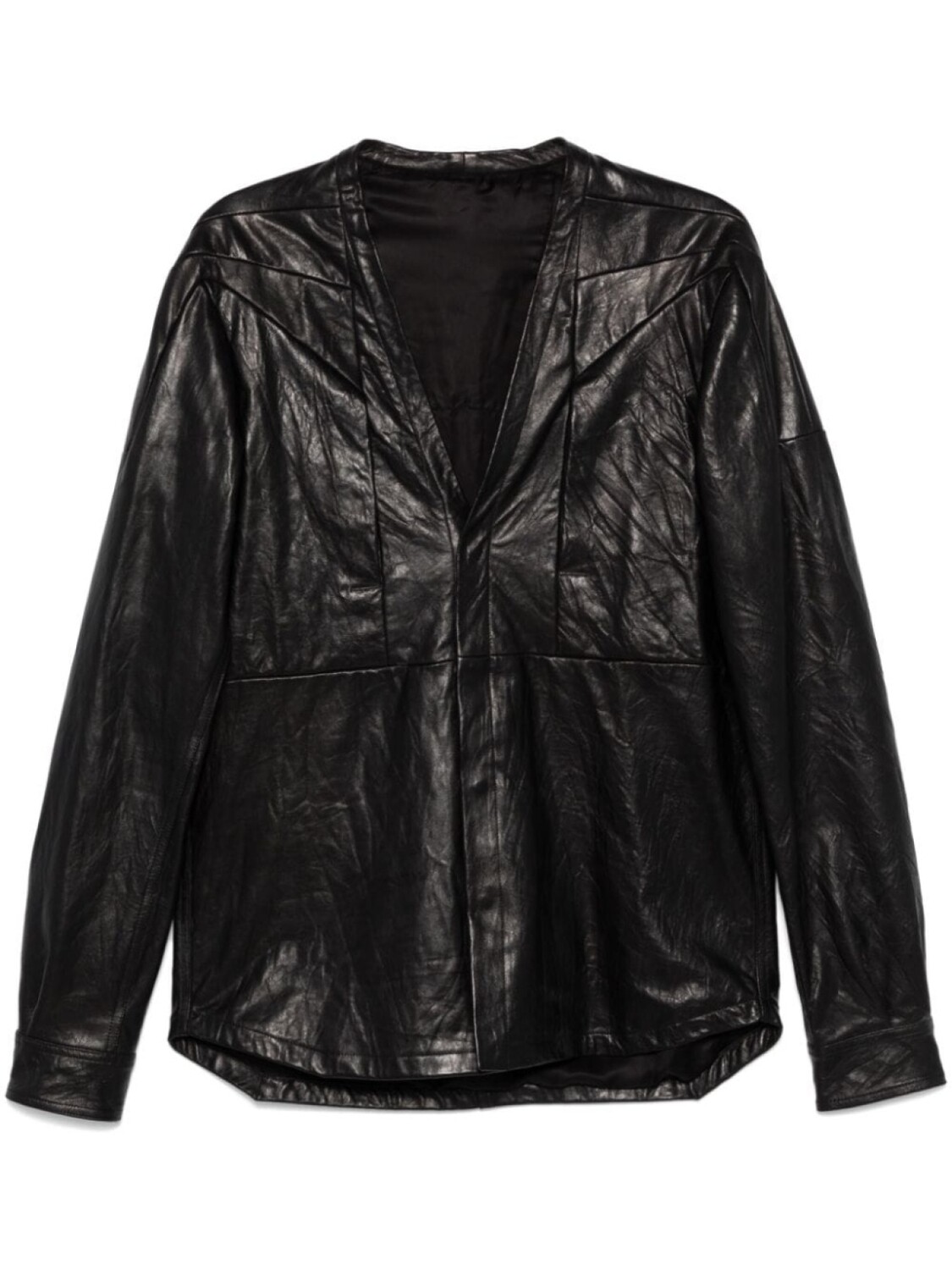 Rick Owens куртка Larry с поясом, черный
Rick Owens куртка Larry с поясом, черный