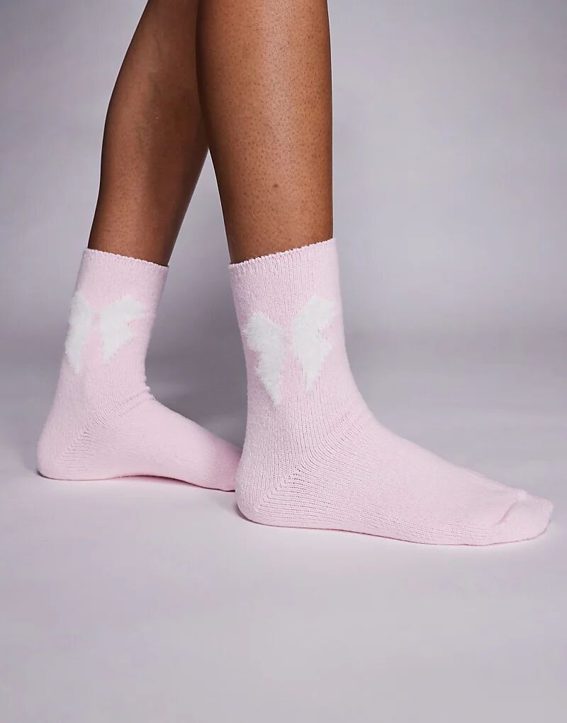 Уютные носки с бантиками Boux Avenue розового цвета
Уютные носки с бантиками Boux Avenue розового цвета