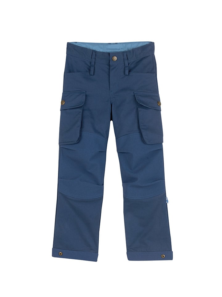 Finkid Функциональные брюки "Koski Canvas" темно-синего цвета
Finkid Функциональные брюки "Koski Canvas" темно-синего цвета