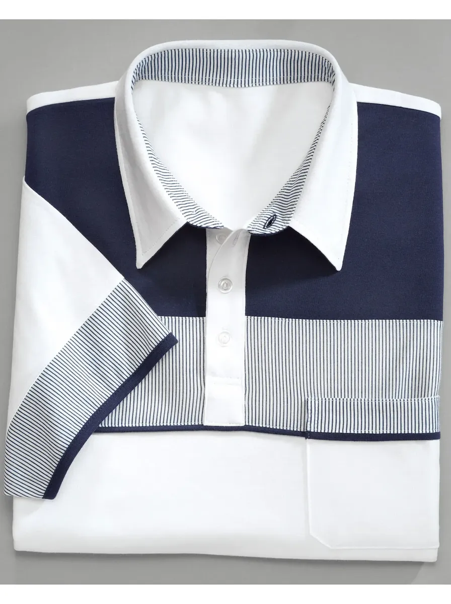 Рубашка-поло "Рубашка-поло", белый
Рубашка-поло "Рубашка-поло", белый