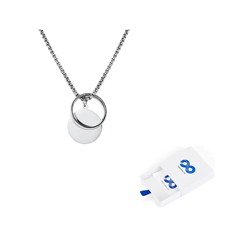 Титановая стальная цепь унисекс Zeroline
Титановая стальная цепь унисекс Zeroline