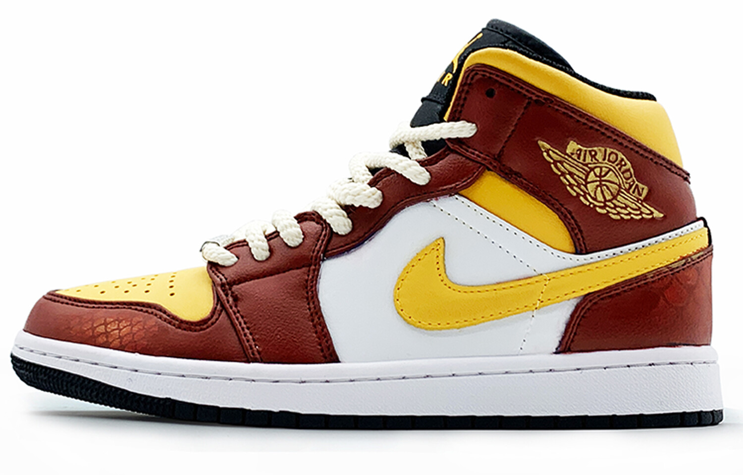 Кроссовки Air Jordan 1 Vintage Basketball Shoes Men High-top Red/yellow/white, красный
Кроссовки Air Jordan 1 Vintage Basketball Shoes Men High-top Red/yellow/white, красный