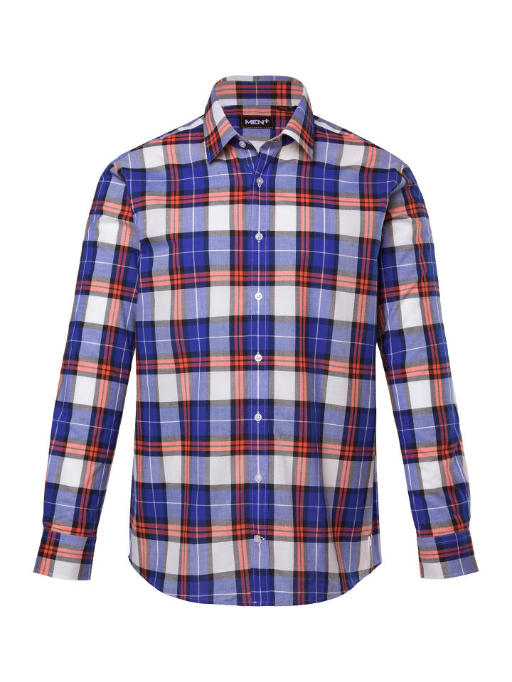 Рубашка Men Plus, кобальтовый синий
Рубашка Men Plus, кобальтовый синий