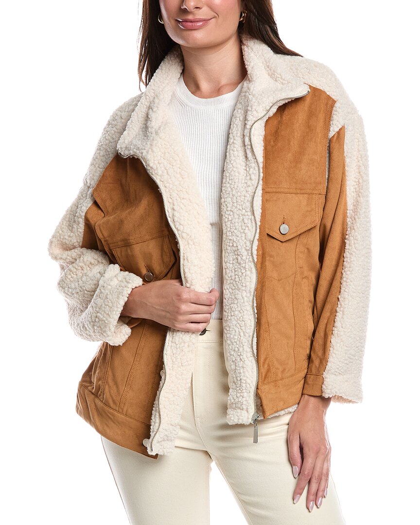 Куртка-косуха Blank NYC Catch Me Outside BLANKNYC, коричневый
Куртка-косуха Blank NYC Catch Me Outside BLANKNYC, коричневый