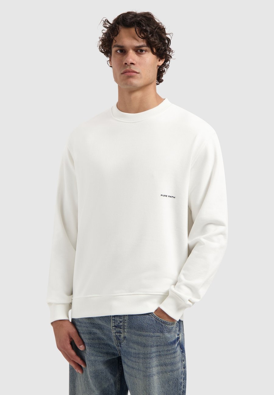 Толстовка Pure Path LOOSE FIT CREWNECK LS, Off White/Off-White
Толстовка Pure Path LOOSE FIT CREWNECK LS, Off White/Off-White
