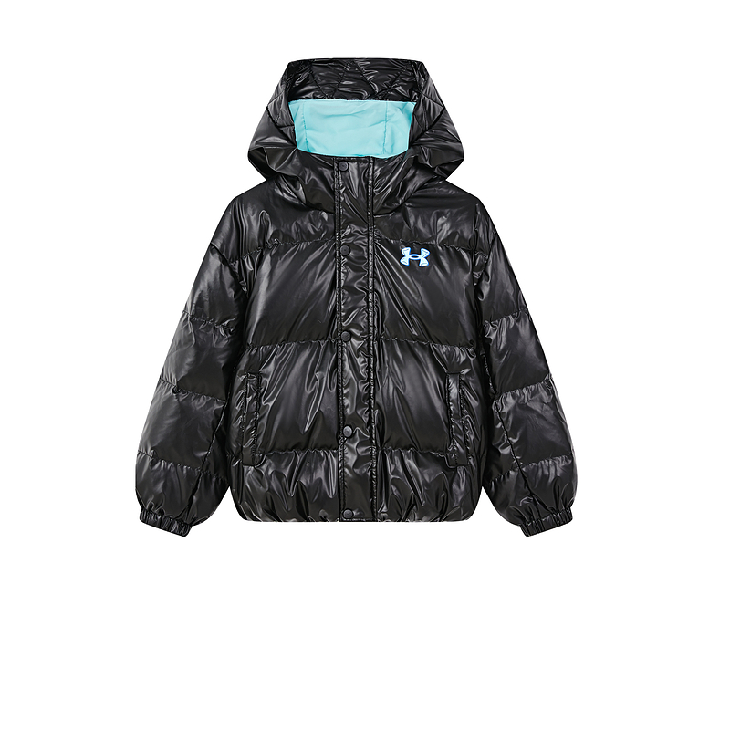 Пуховик для подростков Under Armour, черный
Пуховик для подростков Under Armour, черный