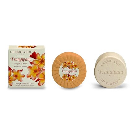 Парфюмированное мыло Lerbolario Frangipani для унисекс, 3,5 унции L'Erbolario
Парфюмированное мыло Lerbolario Frangipani для унисекс, 3,5 унции L'Erbolario