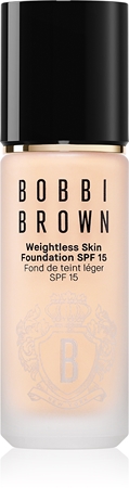 Стойкая основа с увлажняющим эффектом Bobbi Brown Weightless Skin Foundation SPF 15, Porcelain 30 ml
Стойкая основа с увлажняющим эффектом Bobbi Brown Weightless Skin Foundation SPF 15, Porcelain 30 ml